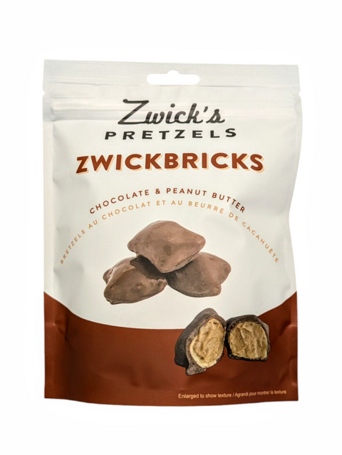Zwickbricks - Chocolate Peanut Butter