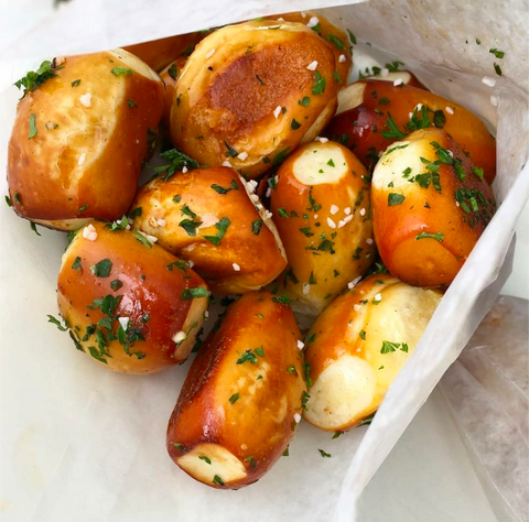 Soft Pretzel Nubs - 4 x Bag o' Nubs (14pc per bag, 56pc total)