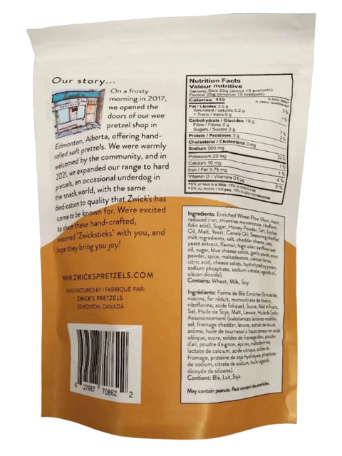 Cheddar Zwicksticks