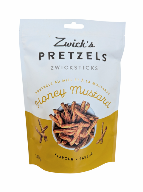 Honey Mustard Zwicksticks
