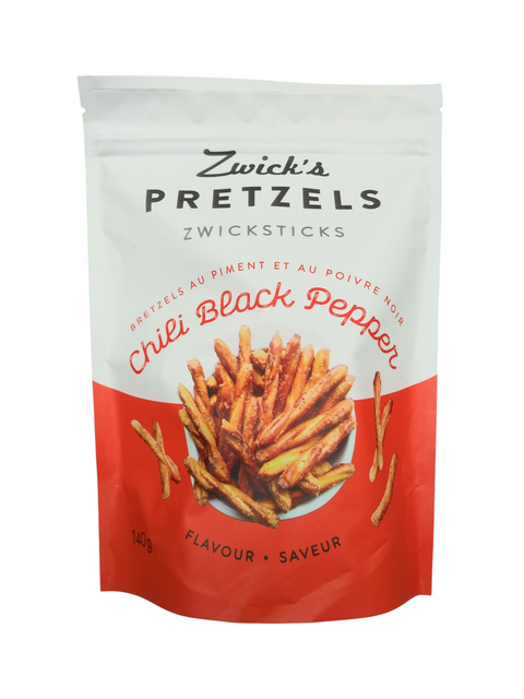 Chili Black Pepper Zwicksticks